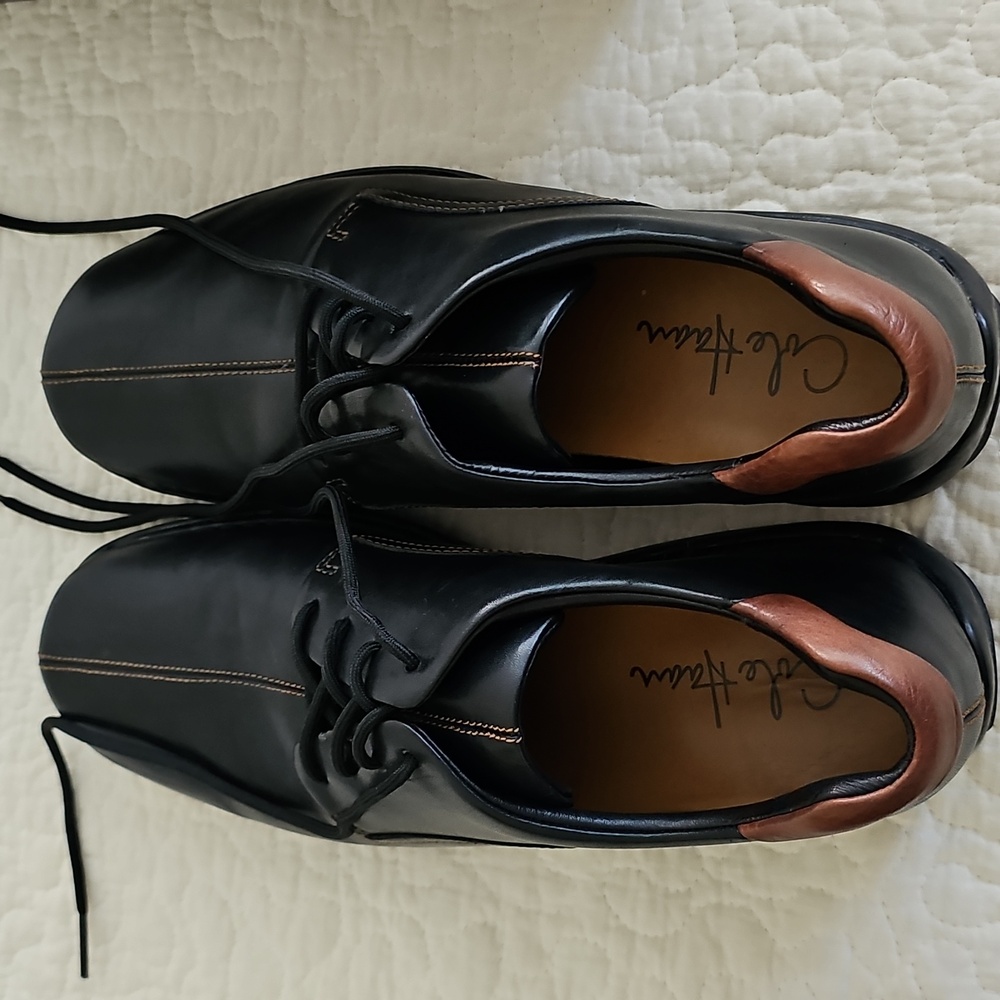 Cole Haan Men's Zeno Lace II Oxford Black Shoes 9.5 M - Picture 10 of 15